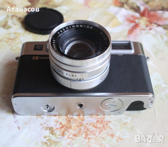 Yashica Electro 35 отличен апарат, снимка 4 - Фотоапарати - 38325205