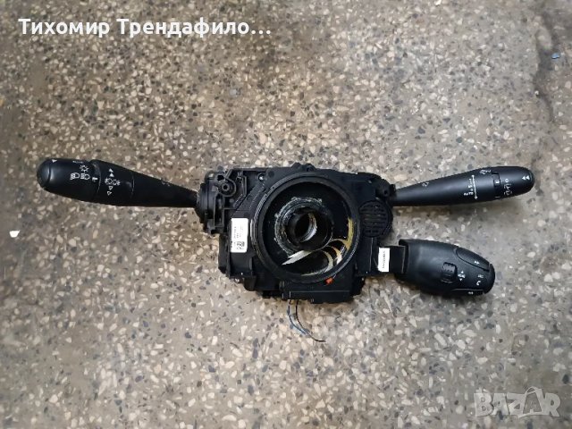 ПОВРЕДЕН! лостчета светлини чистачки Peugeot 407 96663607XT COM2008 , 96663634XT