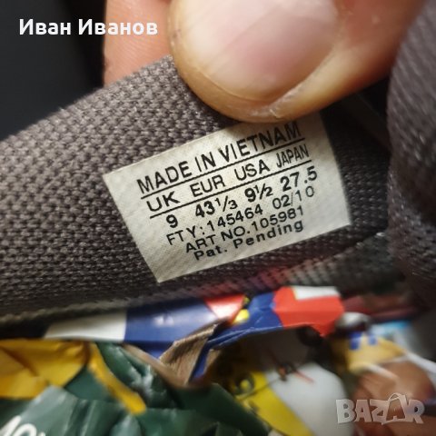 туристически обувки за бягане Salomon Cross Hike GTX GORE-TEX mid  номер 39-39,5, снимка 17 - Други - 38541421