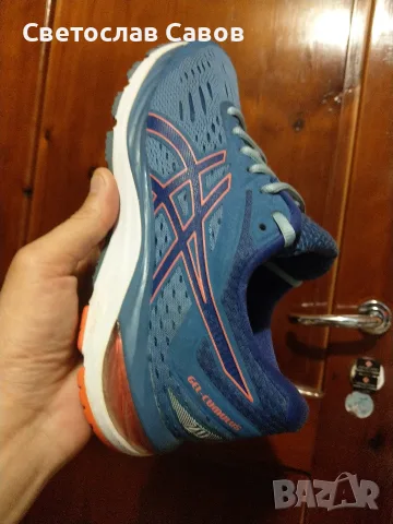 Asics Gel Cumulus 20. 40,5нм. 25,7см, снимка 14 - Маратонки - 55826883