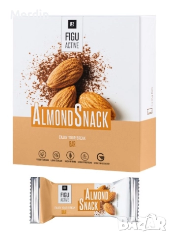 Almond Snack Барче