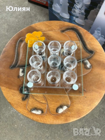 Морски шах с шотове от стъкло 🍻❌⭕