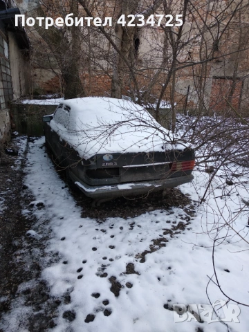 Мерцедес с280 класика, снимка 3 - Части - 53026460