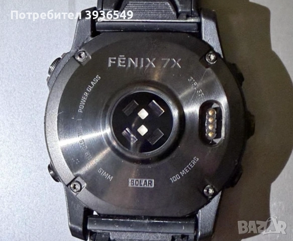 Garmin Fenix 7x solar, снимка 7 - Смарт часовници - 53278519