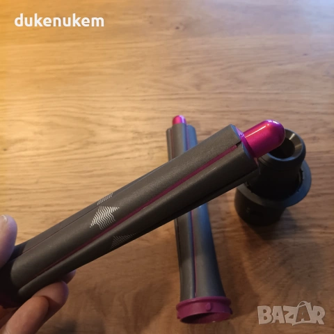 2 бр. Приставки за къдрене 30 мм + адаптер за Dyson Supersonic, снимка 8 - Маши за коса - 53243639
