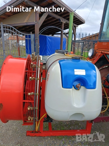 Навесна Вентилаторна Пръскачка Agron 350, снимка 2 - Селскостопанска техника - 52495051