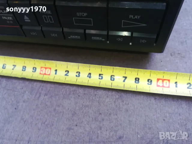 ГОЛЯМА УРЕДБА-ЦД/ДЕК Х2/ГРАМОФОН/ТУНЕР/УСИЛВАТЕЛ 3010241509, снимка 16 - Аудиосистеми - 47775090