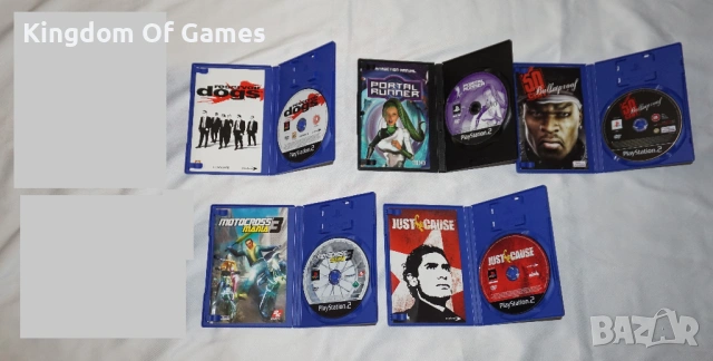 Игри за PS2 Reservoir Dogs/Rampage/Animaniacs/Portal Runner/Nicktoons/Top Trumps/50 Cent Bulletproof, снимка 15 - Игри за PlayStation - 54081325