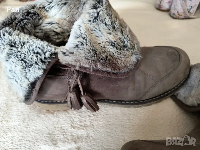 Дамски кожени  боти на комфортно ходило, снимка 2 - Дамски боти - 49300628
