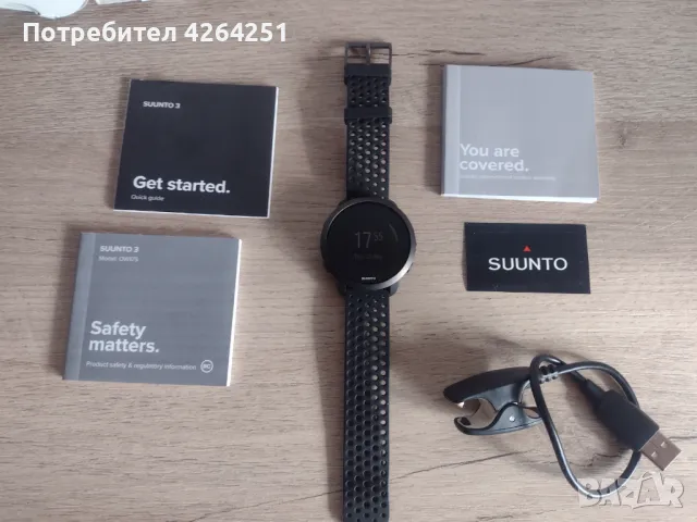 Sunnto 3 часовник, снимка 2 - Смарт гривни - 50420389