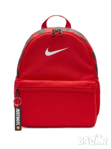NIKE Раница Y NK BRSLA JDI MINI BKPK, снимка 4 - Раници - 55751536