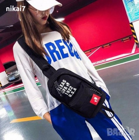 ново мъжка чанта през рамо паласка много функционална дамска чанта, снимка 5 - Чанти - 37640400