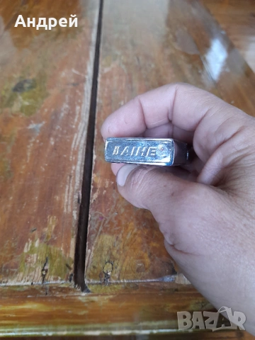 Стара запалка #20, снимка 3 - Колекции - 53289039