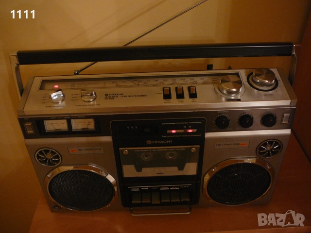 HITACHI TRK-8155E/2, снимка 8 - Ресийвъри, усилватели, смесителни пултове - 52568266