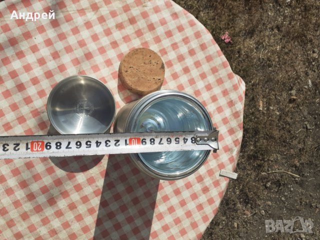 Стар термос,термокутия #10, снимка 7 - Антикварни и старинни предмети - 30258287