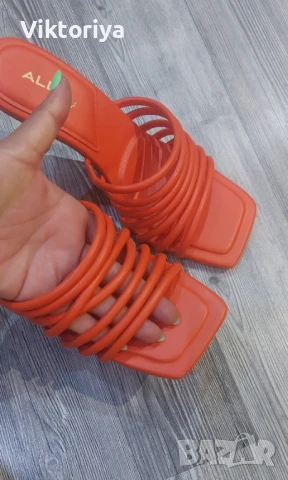 Дамскй сандали на висок ток, снимка 6 - Сандали - 51240297