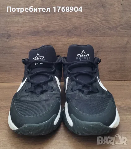 Nike Star Runner 4/детски маратонки-38,5номер, снимка 4 - Детски маратонки - 56441439