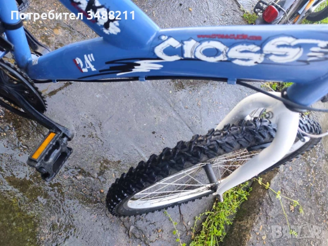 Продавам велосипед 24 цола, снимка 3 - Велосипеди - 54257582