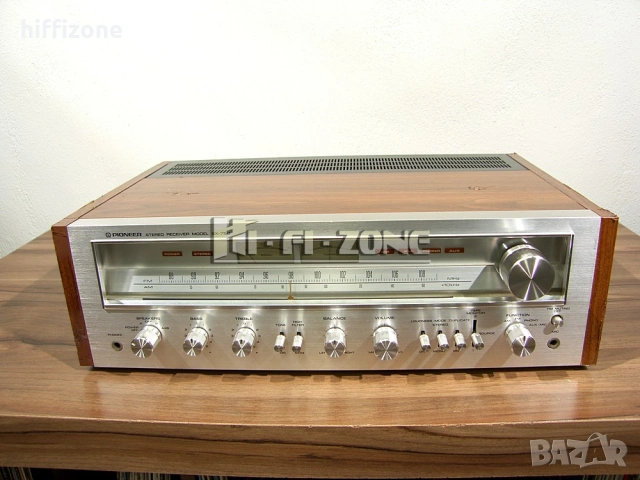 Ресивър   Pioneer sx-750 /2 , снимка 3 - Ресийвъри, усилватели, смесителни пултове - 54080016