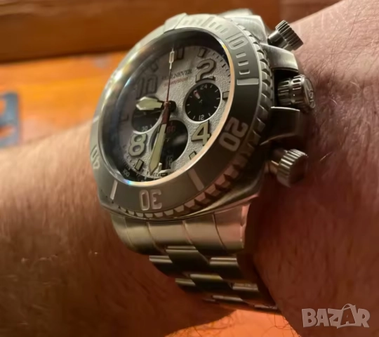 FeelNever Sport Автоматичен кварцов часовник, снимка 2 - Мъжки - 52553932