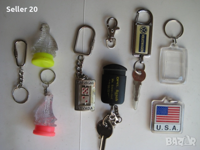 Ключодържатели - детски, светещи, метални, разни, снимка 15 - Други - 51953279