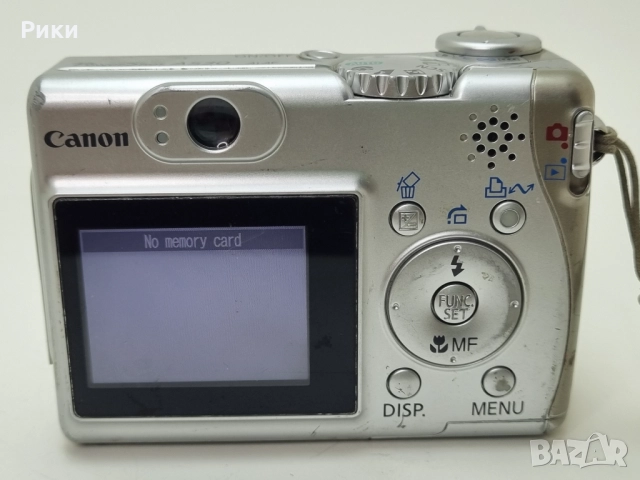 Canon PowerShot A530 5.0MP CCD Compact Digital Camera Y2K Digicam, снимка 5 - Фотоапарати - 52742198