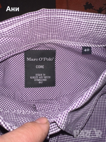 Риза Polo, снимка 3 - Ризи - 52382368