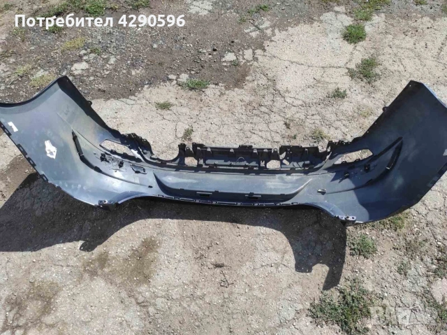 Задна броня за Renault Megane седан след 2016г. 850227725R / Рено Меган , снимка 2 - Части - 53220994