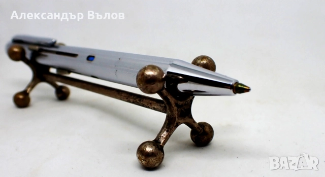 Стара Химикалка rOtring  4 цвята Германия Немска Писане Пишещ Инструмент, снимка 10 - Колекции - 51583553