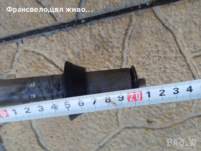 27.5 цола вилка за велосипед колело , снимка 4 - Части за велосипеди - 50839413