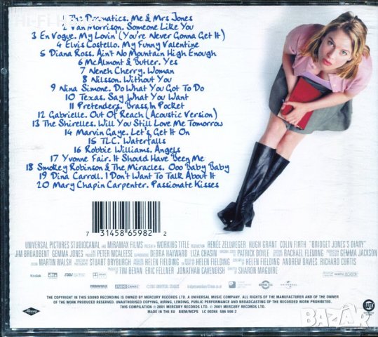 Bridget Joness-Diary2, снимка 2 - CD дискове - 37477171