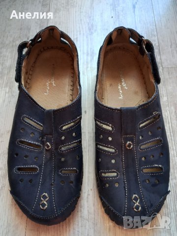 Дамски обувки Tehnomat Mercury / естествена кожа, снимка 2 - Дамски ежедневни обувки - 34945268