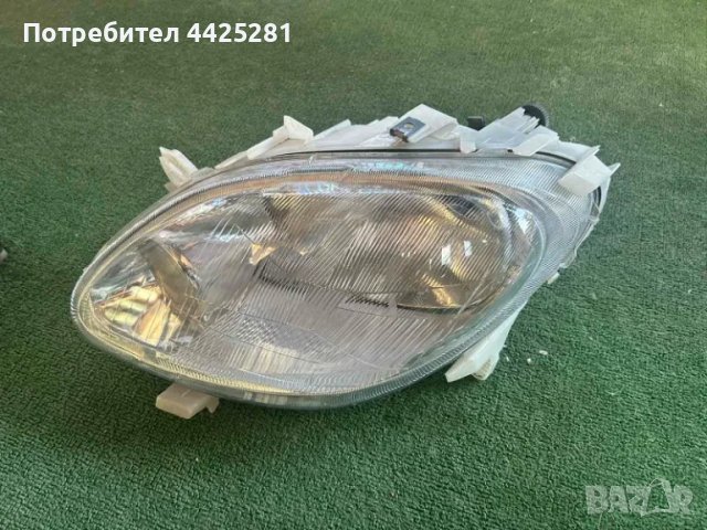 фар ляв Smart Fortwo 1998-2001г. #609S, снимка 2 - Части - 49943639