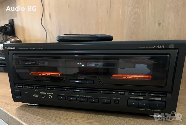 Technics SL-MC410, снимка 5 - Декове - 49473847
