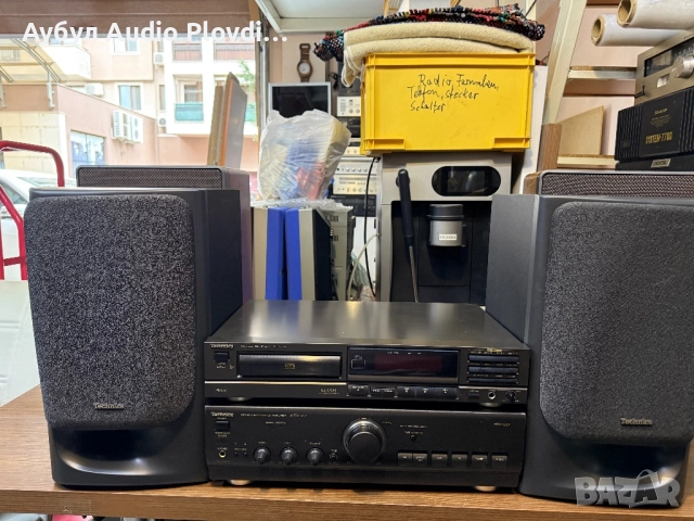 Аудиосистема Technics  , снимка 4 - Аудиосистеми - 52185771