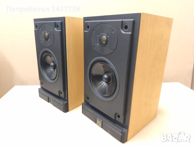 Букшелф Тонколони Mordaunt Short MS20i Pearl Edition Made in England