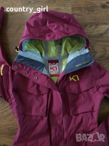 kari traa outdoor - страхотно дамско яке, снимка 3 - Якета - 30336581