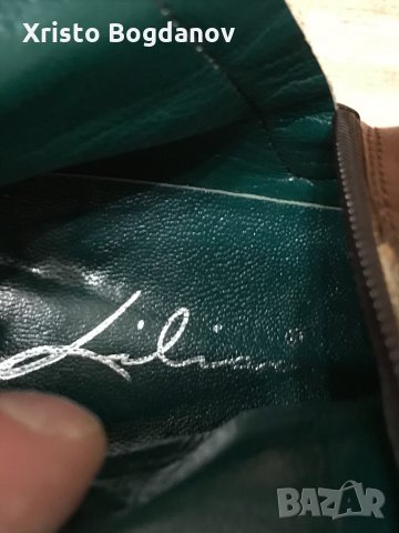 Дамски ботуши на ,,Lilian” номер 39 1/2, снимка 9 - Дамски ботуши - 31588383