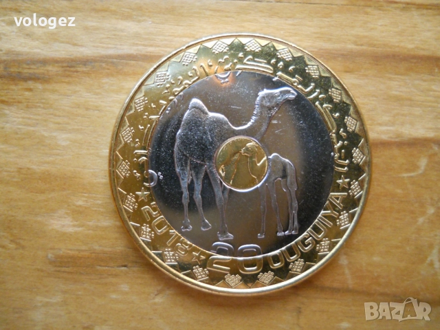 монети - Мавритания, Бурунди