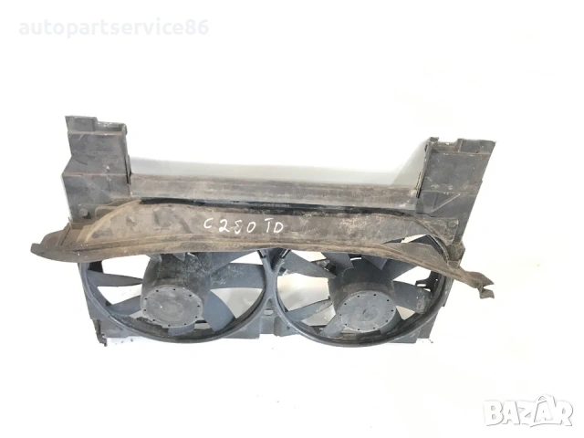 Вентилатор за радиатор 250Td за Mercedes C Class W202 (1998) 2025053188, снимка 2 - Части - 54133467