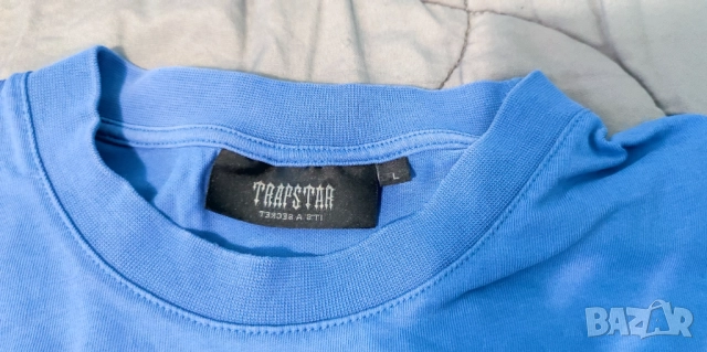 Trapstar Екип Син от Англия L размер, снимка 6 - Спортни дрехи, екипи - 52297654