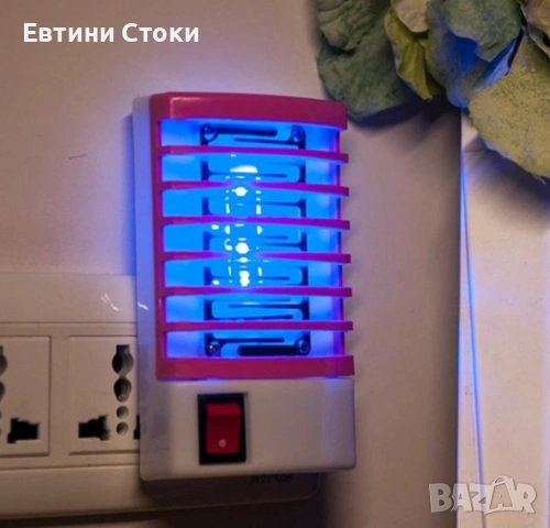 LED лампа против комари с електрическа защита, снимка 8 - Други - 54347129