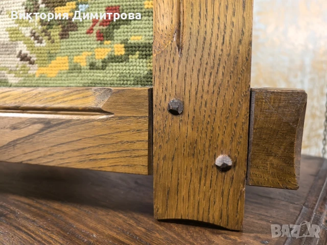 Гоблен "На реката" , снимка 3 - Гоблени - 50473249