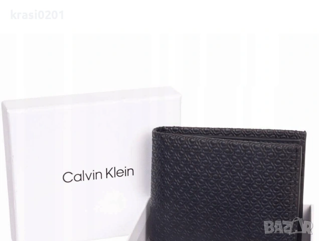 Оригинален, мъжки портфейл на Calvin Klein , снимка 5 - Портфейли, портмонета - 53338672