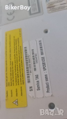 sony vaio pcg-41218m/ i7 2620m на части, снимка 7 - Лаптопи за дома - 42201165