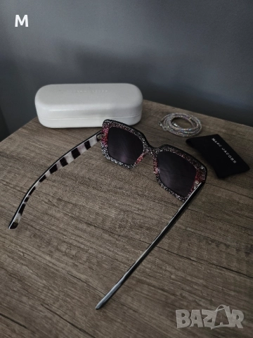 Уникални оригинални дамски слънчеви очила MARC JACOBS 230S , снимка 6 - Слънчеви и диоптрични очила - 52408956