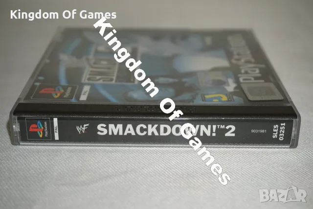 Игра за PS1 WWF SmackDown! 2: Know Your Role ТЕСТВАНА И РАБОТЕЩА, снимка 3 - Игри за PlayStation - 56061161