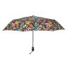 Aвтоматичен чадър за дъжд с цветни цветя 30,5 см, снимка 2