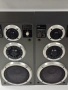 ретро Hi-Fi стерео тонколони SABA acoustic monitor 80, снимка 6