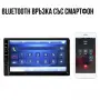2DIN мултимедия 7 инча IPS 4x45W с Bluetooth USB TF и FM, снимка 4